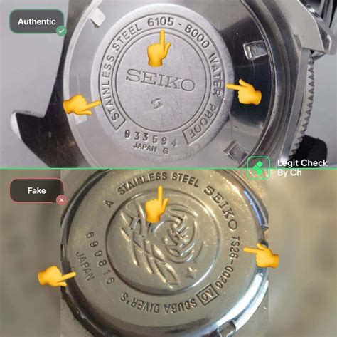 how to tell if a watch is real|genuine seiko watch verification.